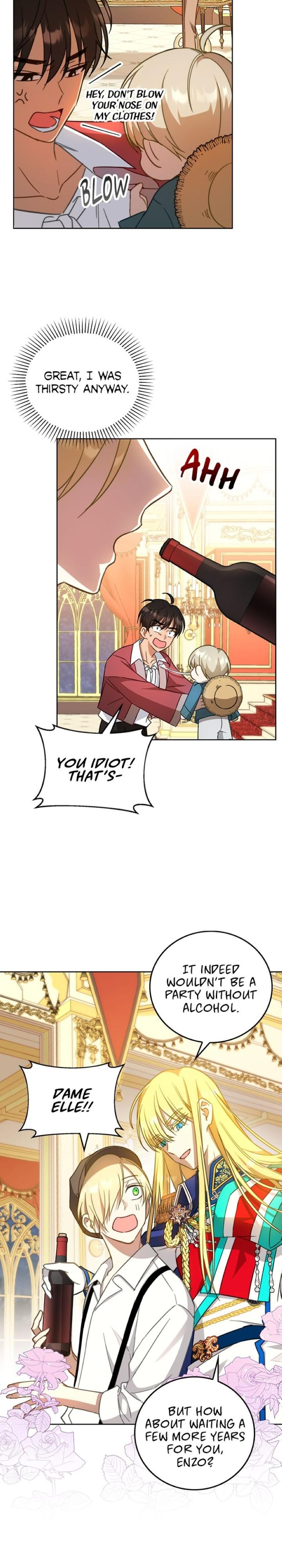 How to Prey on the Master chapter 23 page 2