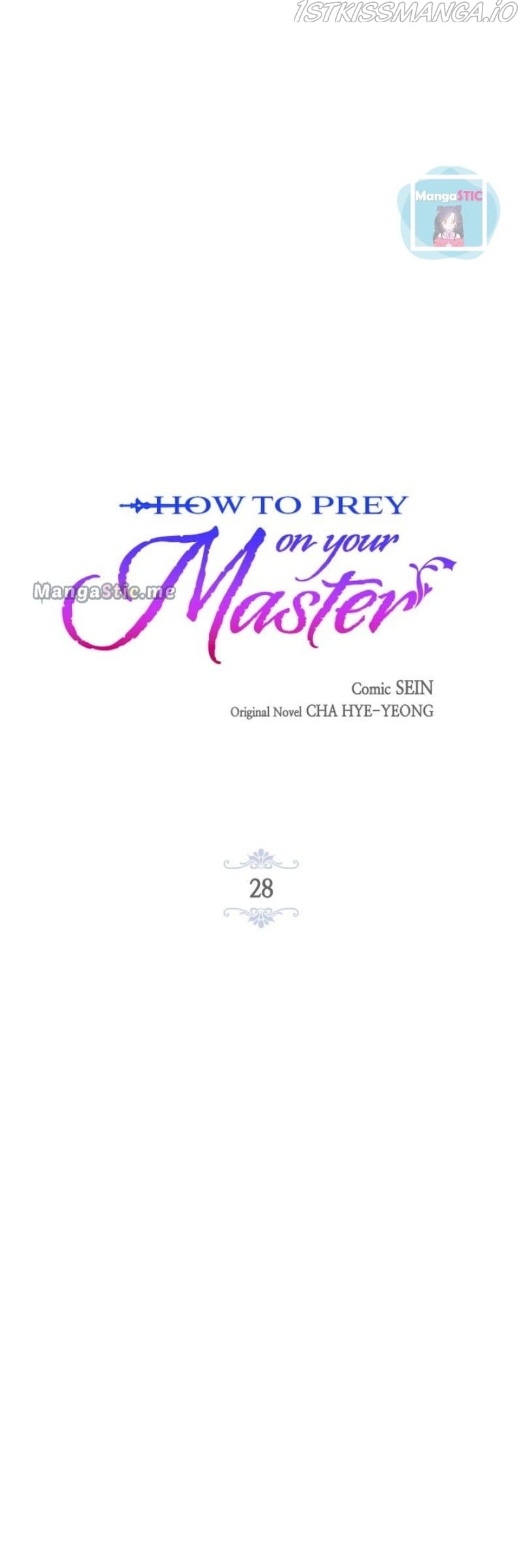 How to Prey on the Master chapter 28 page 6