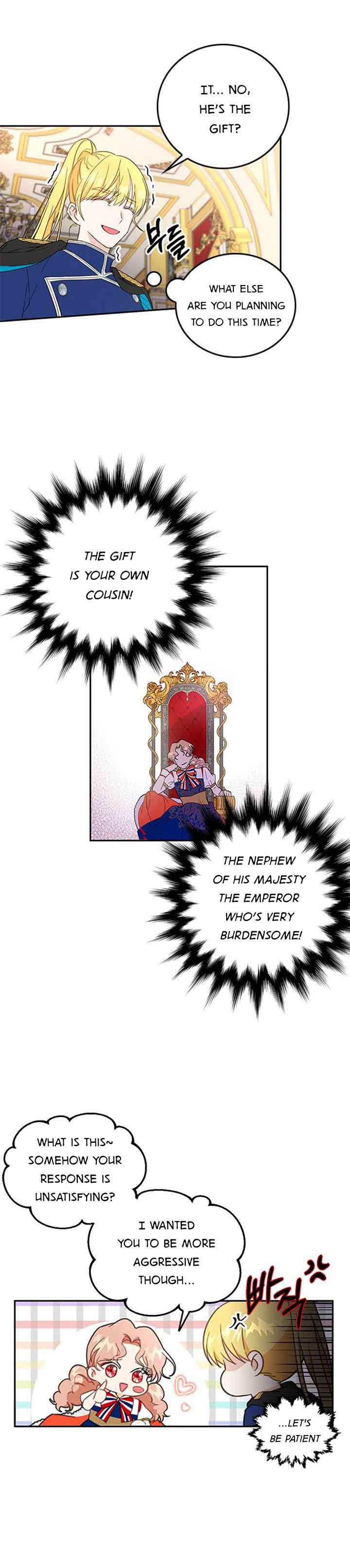 How to Prey on the Master chapter 3 page 20