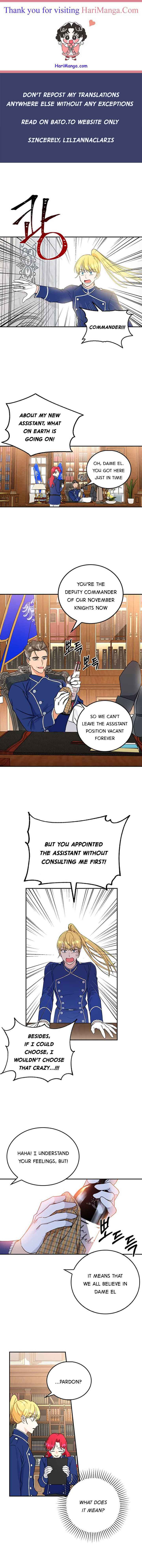 How to Prey on the Master chapter 3 page 1