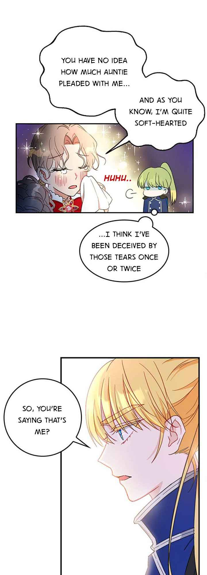 How to Prey on the Master chapter 3 page 32