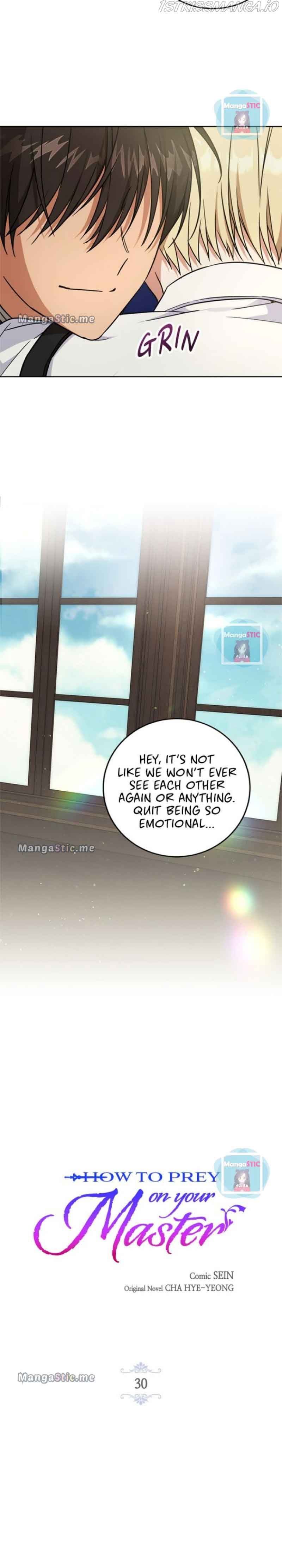 How to Prey on the Master chapter 30 page 6