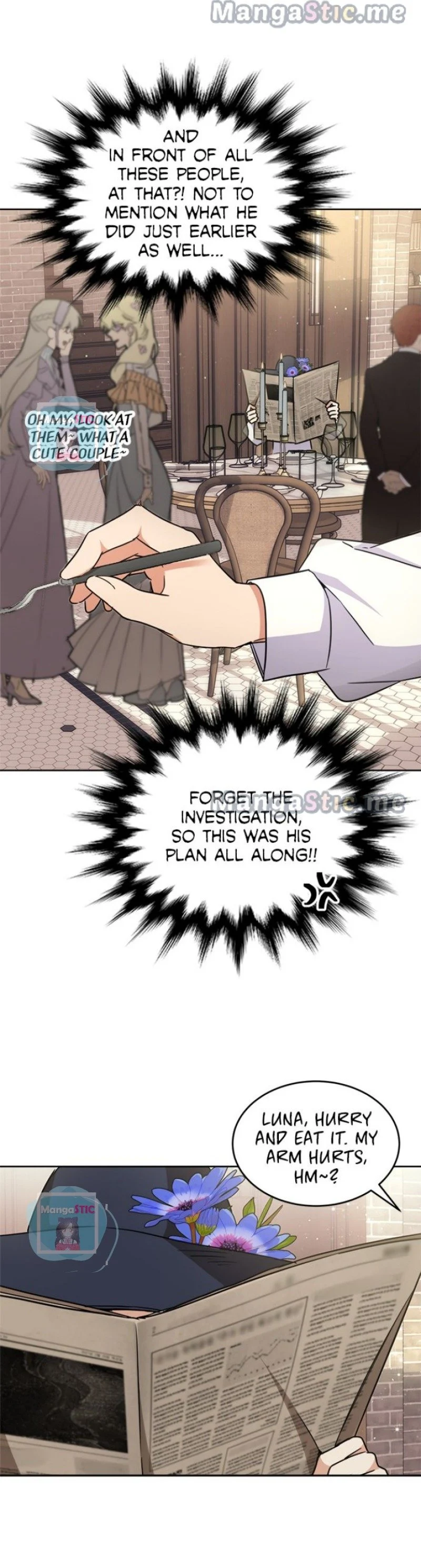 How to Prey on the Master chapter 31 page 5