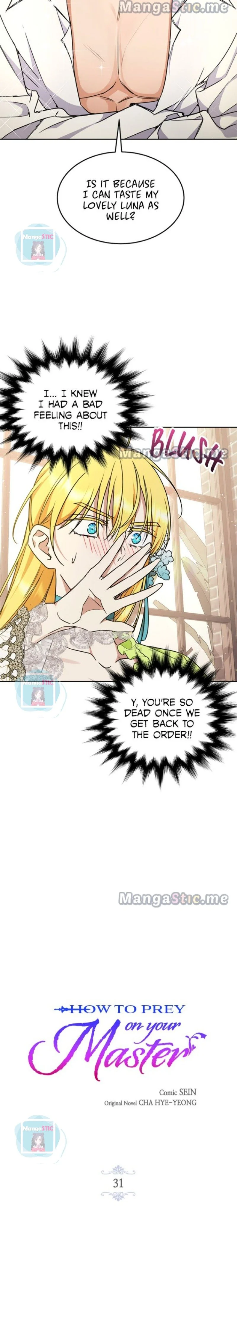 How to Prey on the Master chapter 31 page 10