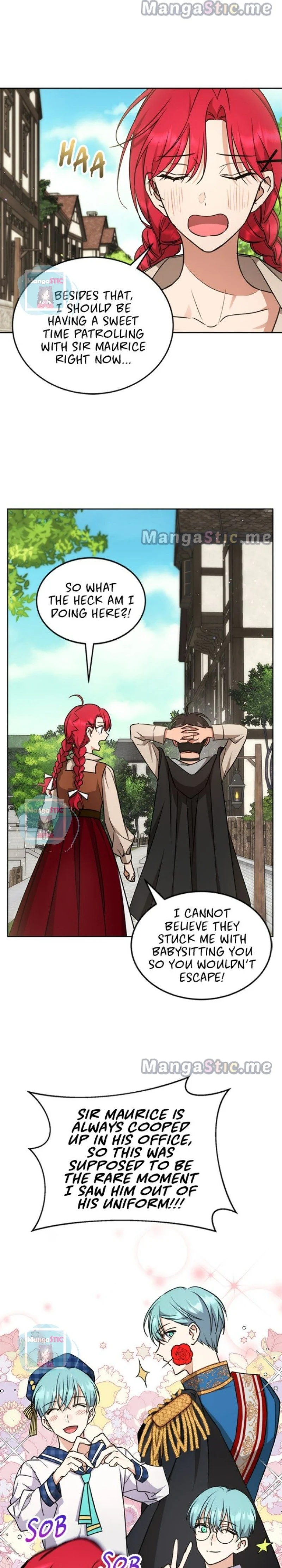 How to Prey on the Master chapter 31 page 13