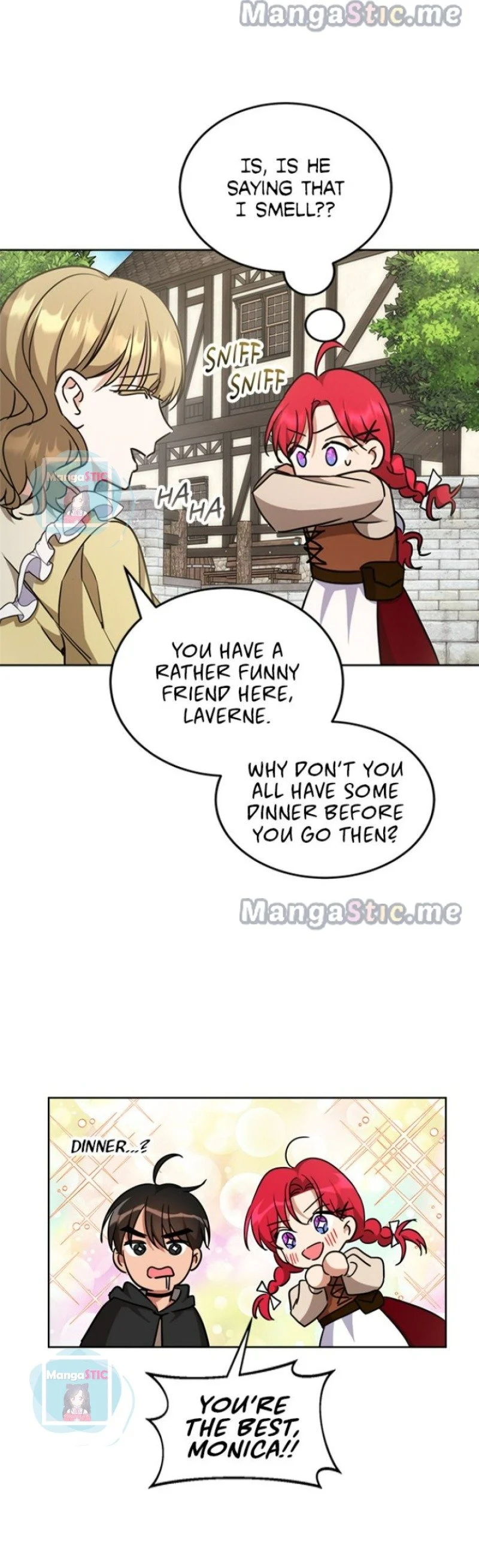 How to Prey on the Master chapter 31 page 20