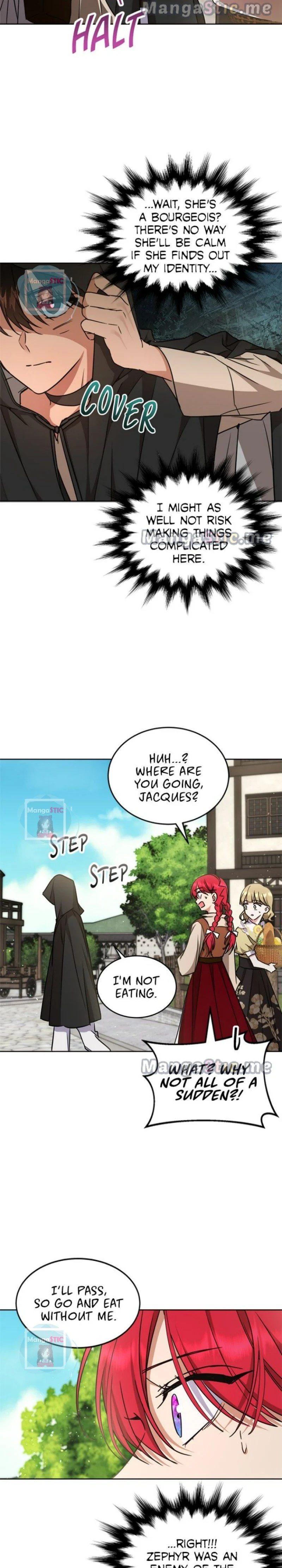 How to Prey on the Master chapter 31 page 23