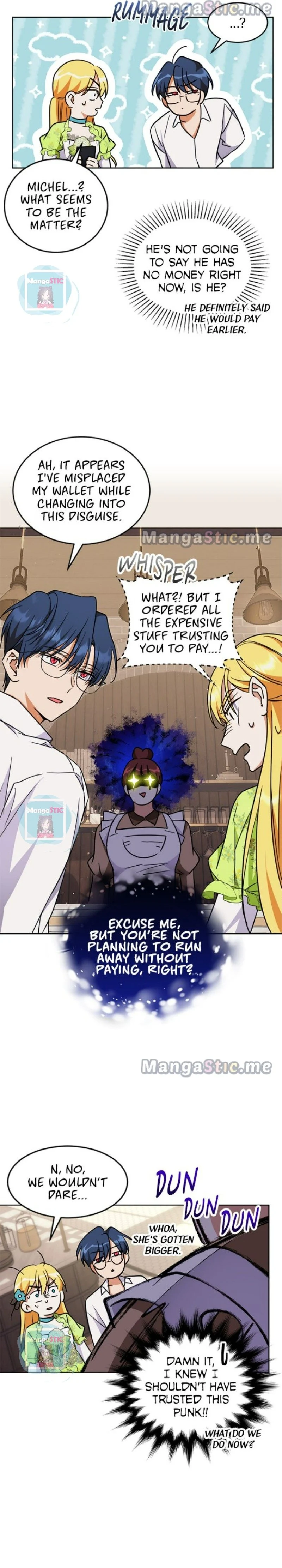 How to Prey on the Master chapter 31 page 26