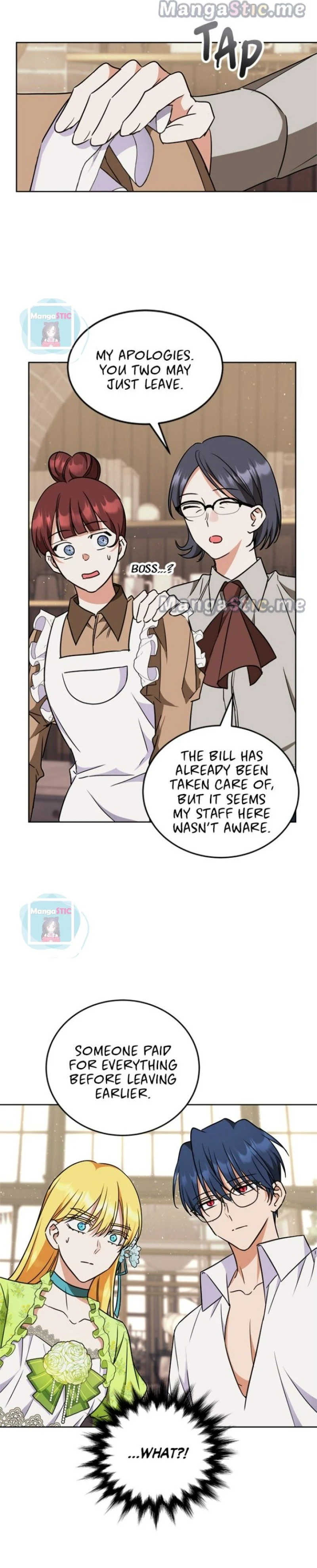 How to Prey on the Master chapter 31 page 27