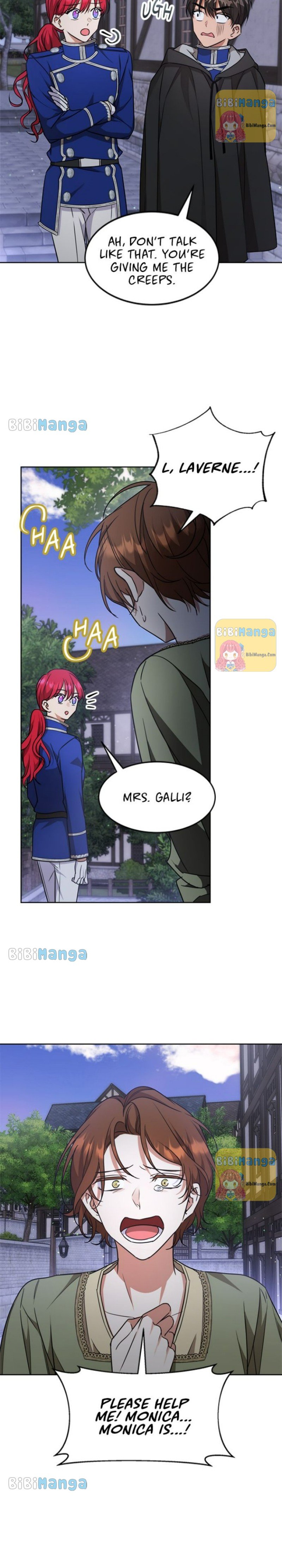 How to Prey on the Master chapter 33 page 2