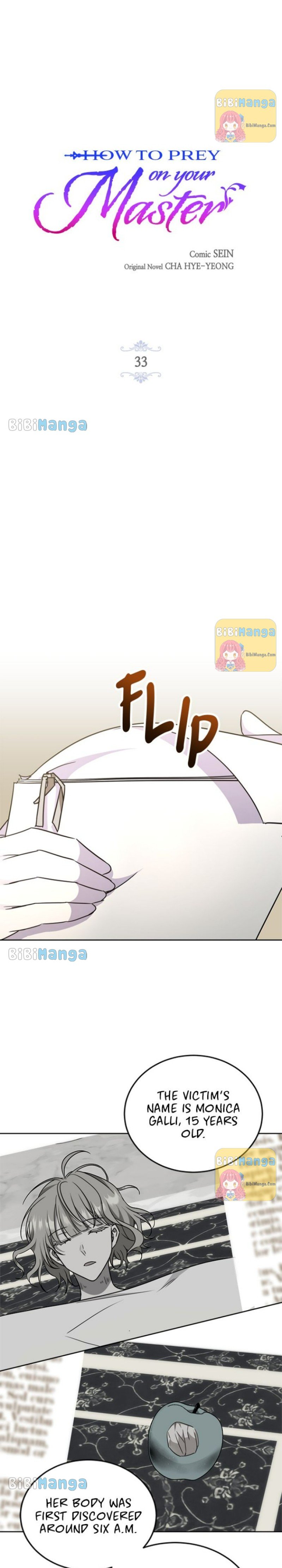 How to Prey on the Master chapter 33 page 3