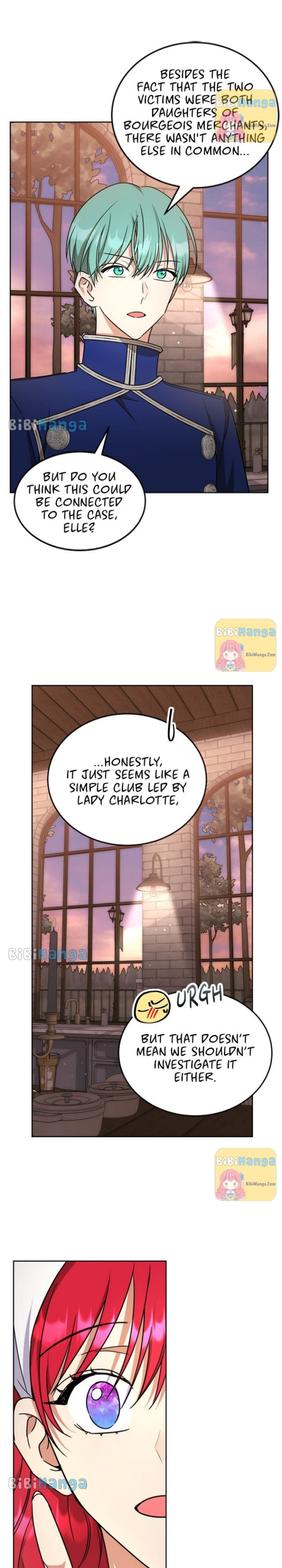 How to Prey on the Master chapter 33 page 33