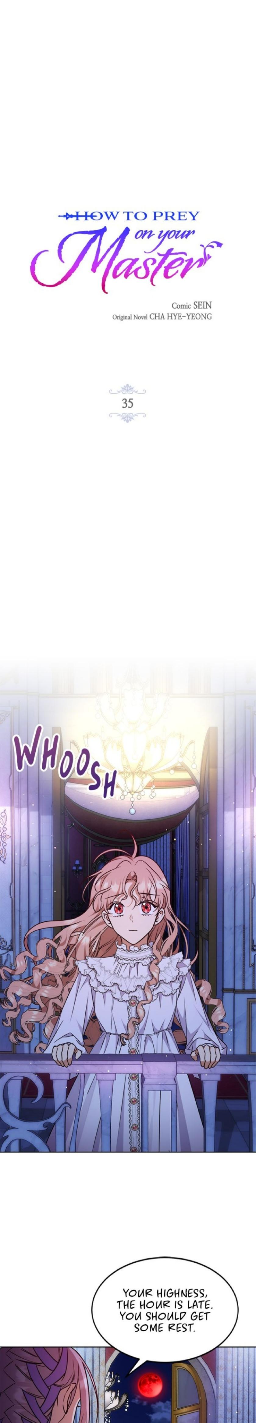How to Prey on the Master chapter 35 page 6