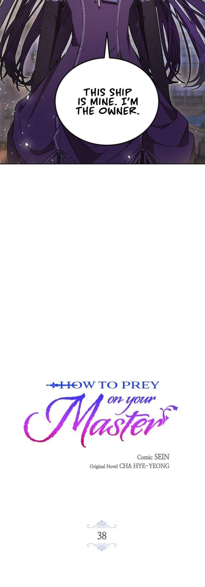 How to Prey on the Master chapter 38 page 7