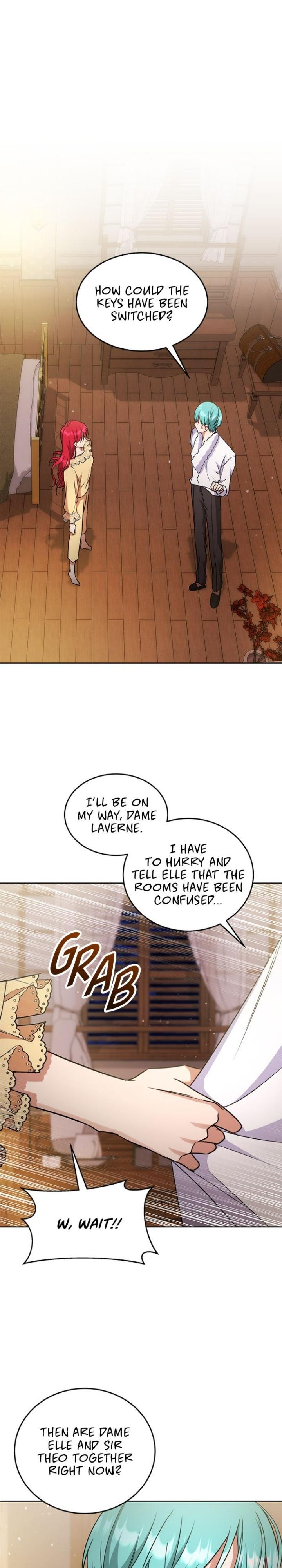 How to Prey on the Master chapter 38 page 8