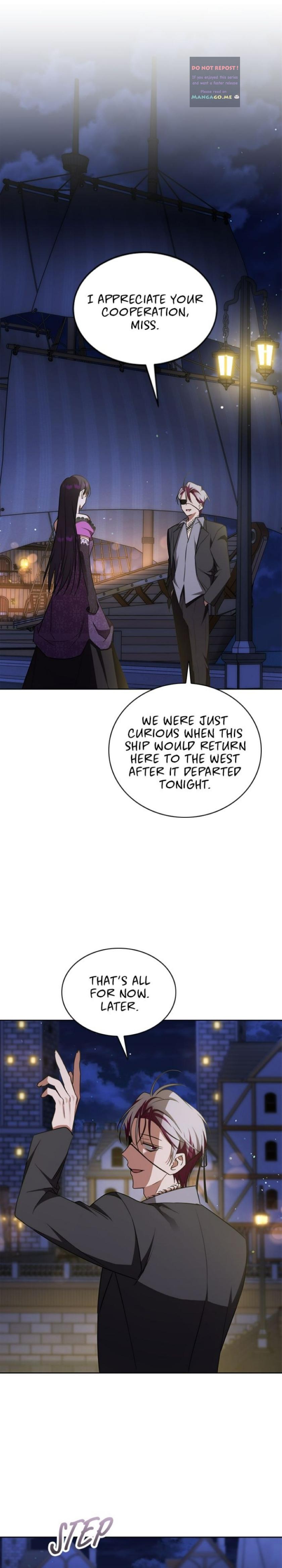 How to Prey on the Master chapter 39 page 1