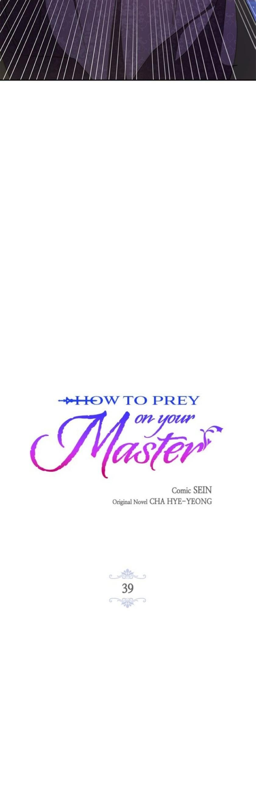How to Prey on the Master chapter 39 page 4