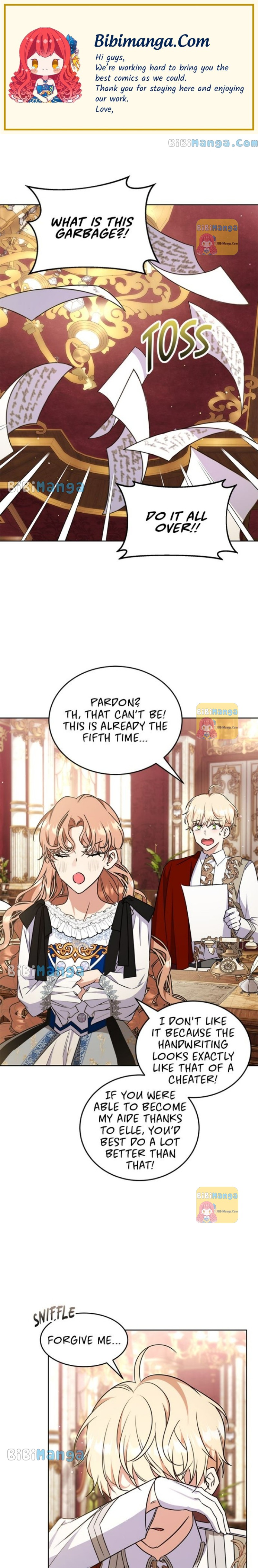 How to Prey on the Master chapter 41 page 1