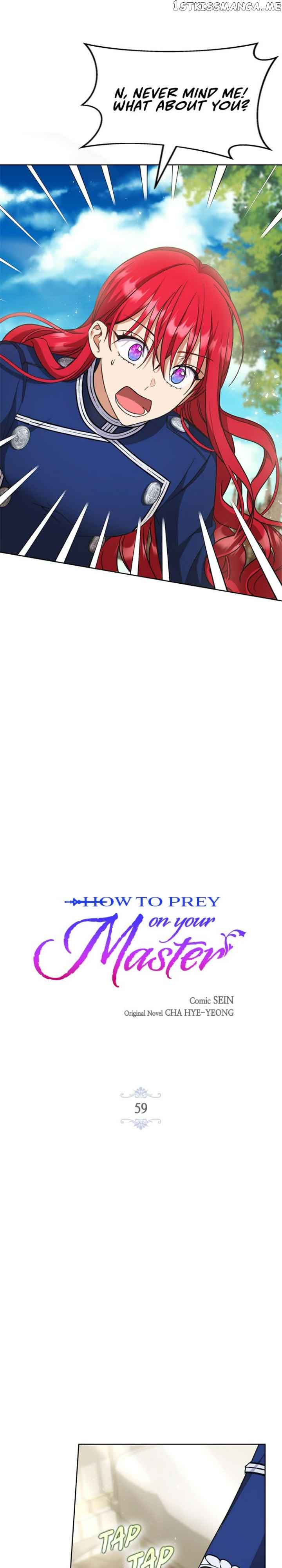 How to Prey on the Master chapter 59 page 8