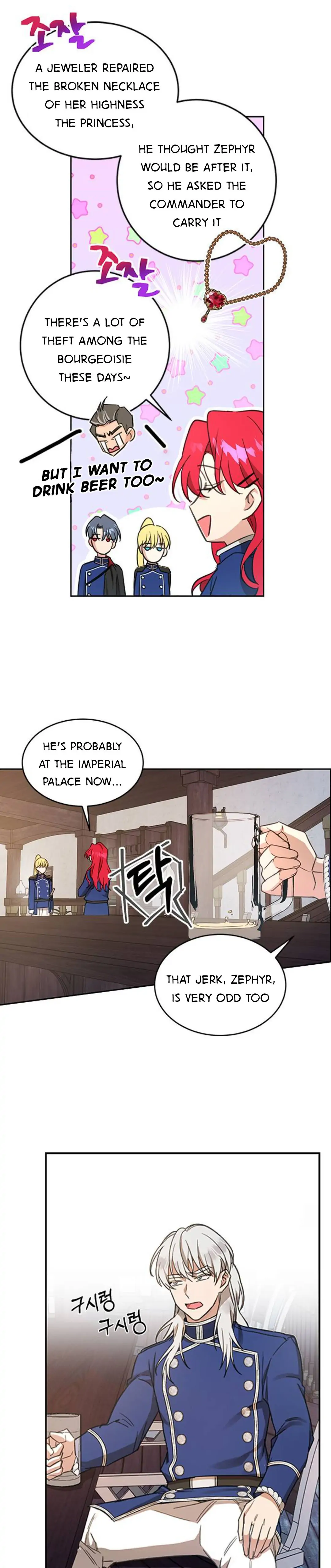 How to Prey on the Master chapter 6 page 22