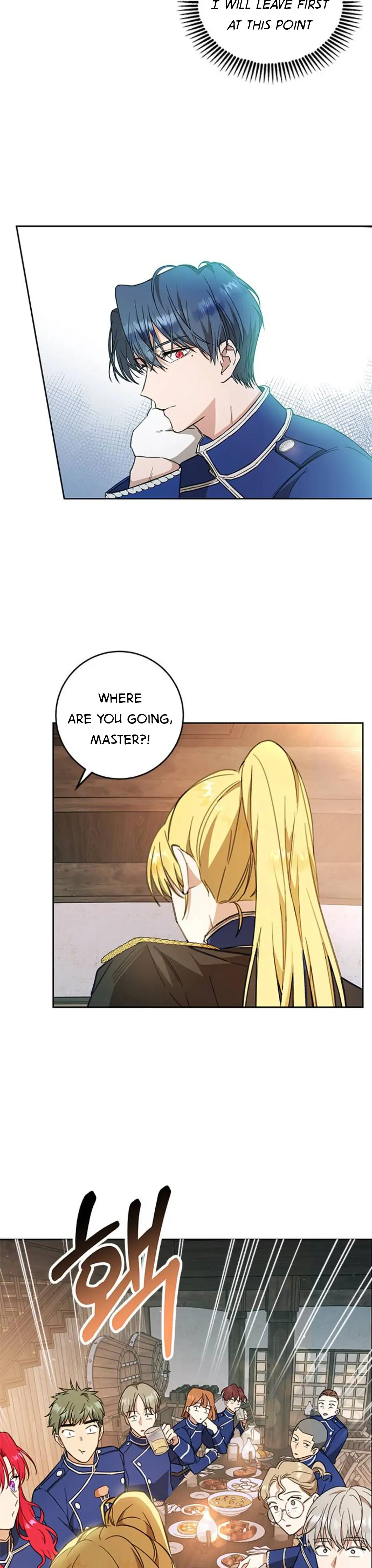 How to Prey on the Master chapter 6 page 32
