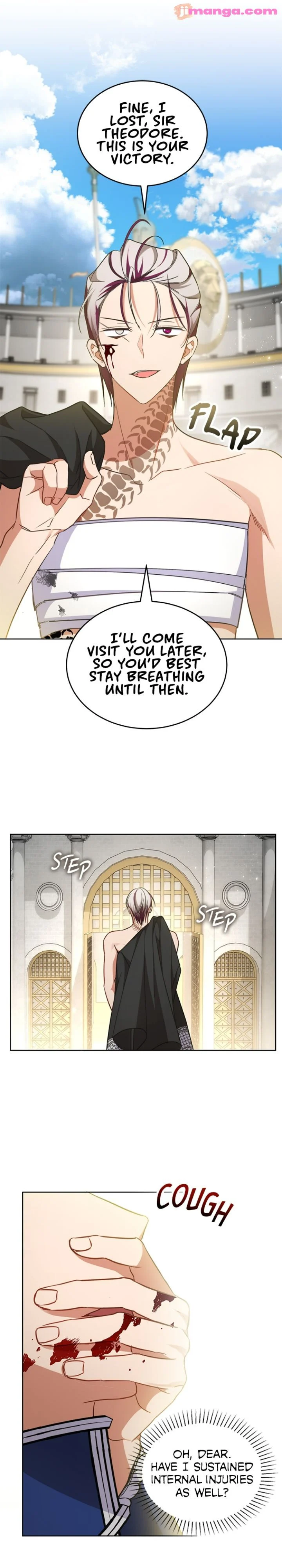 How to Prey on the Master chapter 61 page 27