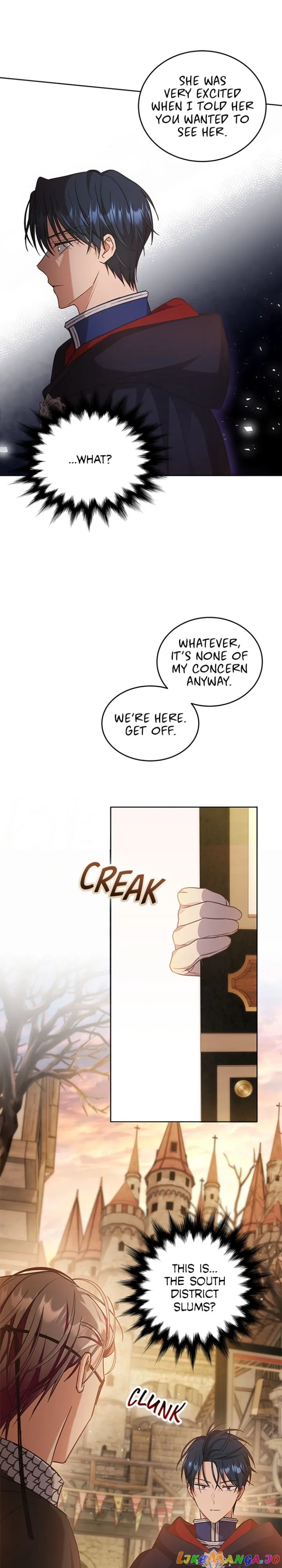 How to Prey on the Master chapter 66 page 21