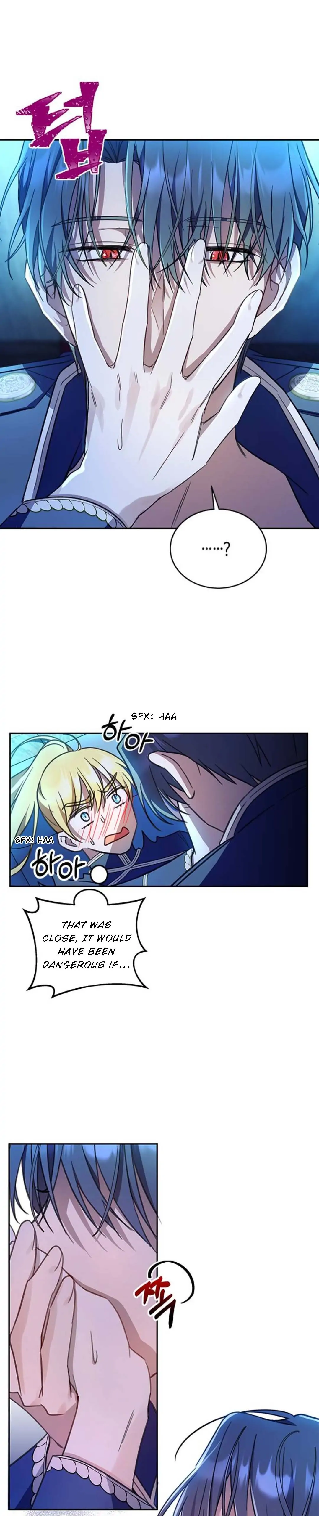 How to Prey on the Master chapter 8 page 36