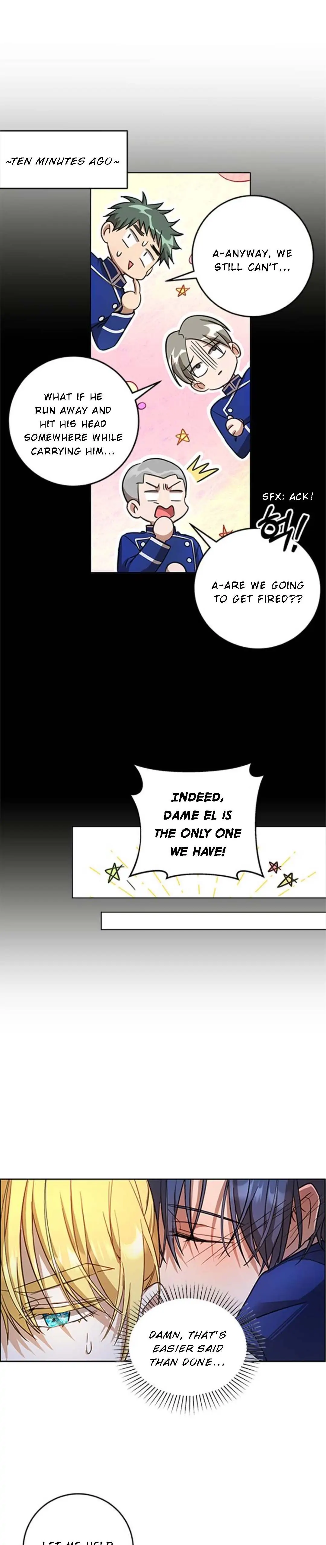 How to Prey on the Master chapter 8 page 5