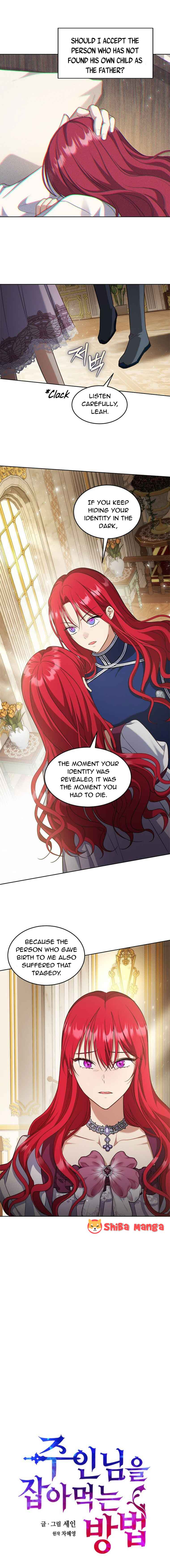 How to Prey on the Master chapter 84 page 8