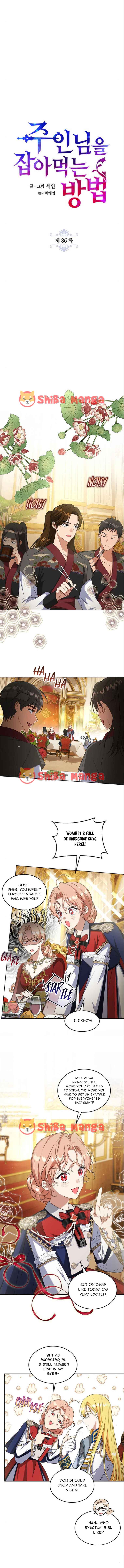 How to Prey on the Master chapter 86 page 2
