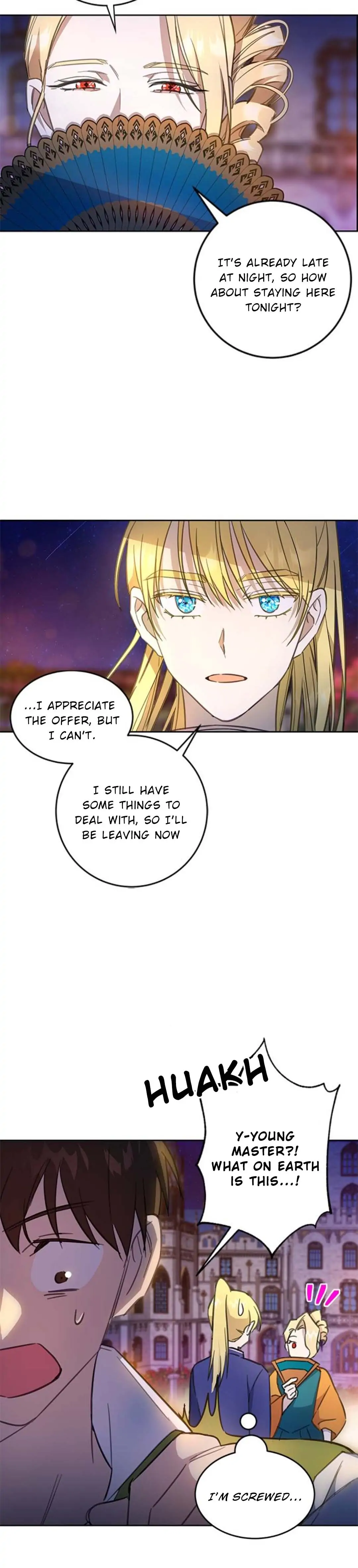 How to Prey on the Master chapter 9 page 6