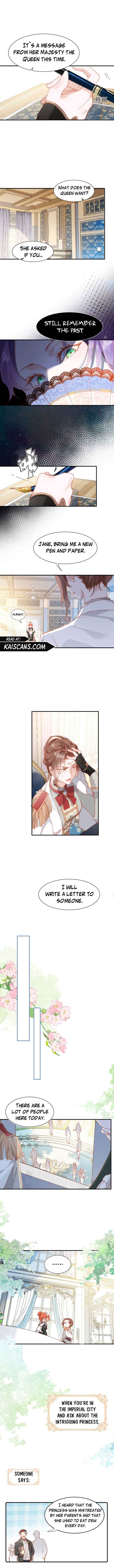 The Princess Doesn’t Want to Be Spoiled chapter 1 page 3