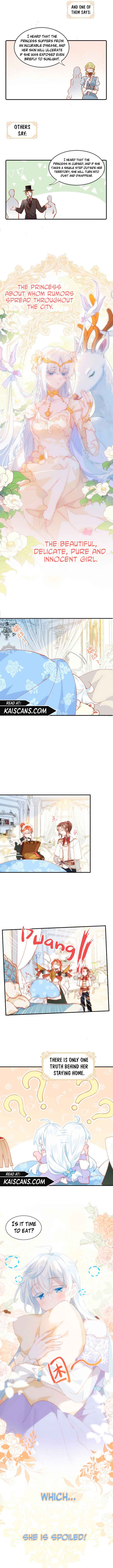 The Princess Doesn’t Want to Be Spoiled chapter 1 page 4
