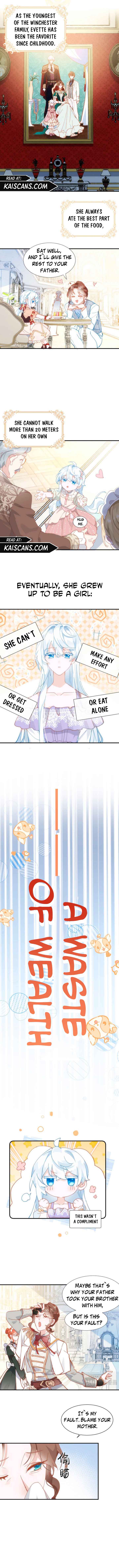 The Princess Doesn’t Want to Be Spoiled chapter 1 page 5