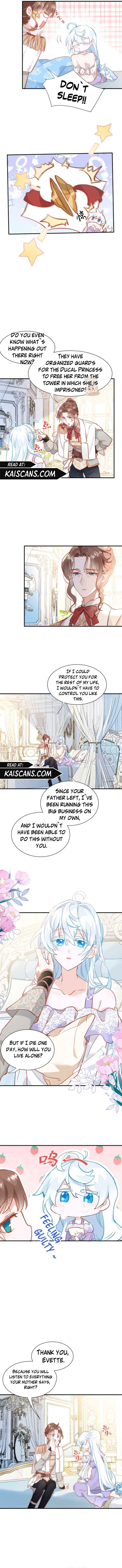 The Princess Doesn’t Want to Be Spoiled chapter 1 page 6