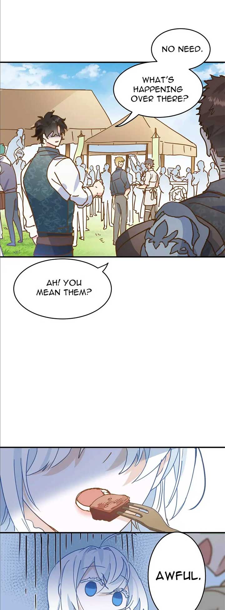 The Princess Doesn’t Want to Be Spoiled chapter 10 page 3