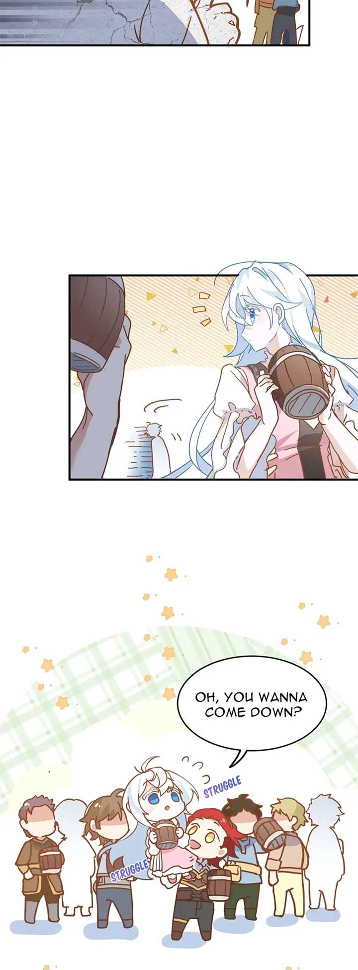 The Princess Doesn’t Want to Be Spoiled chapter 10 page 17