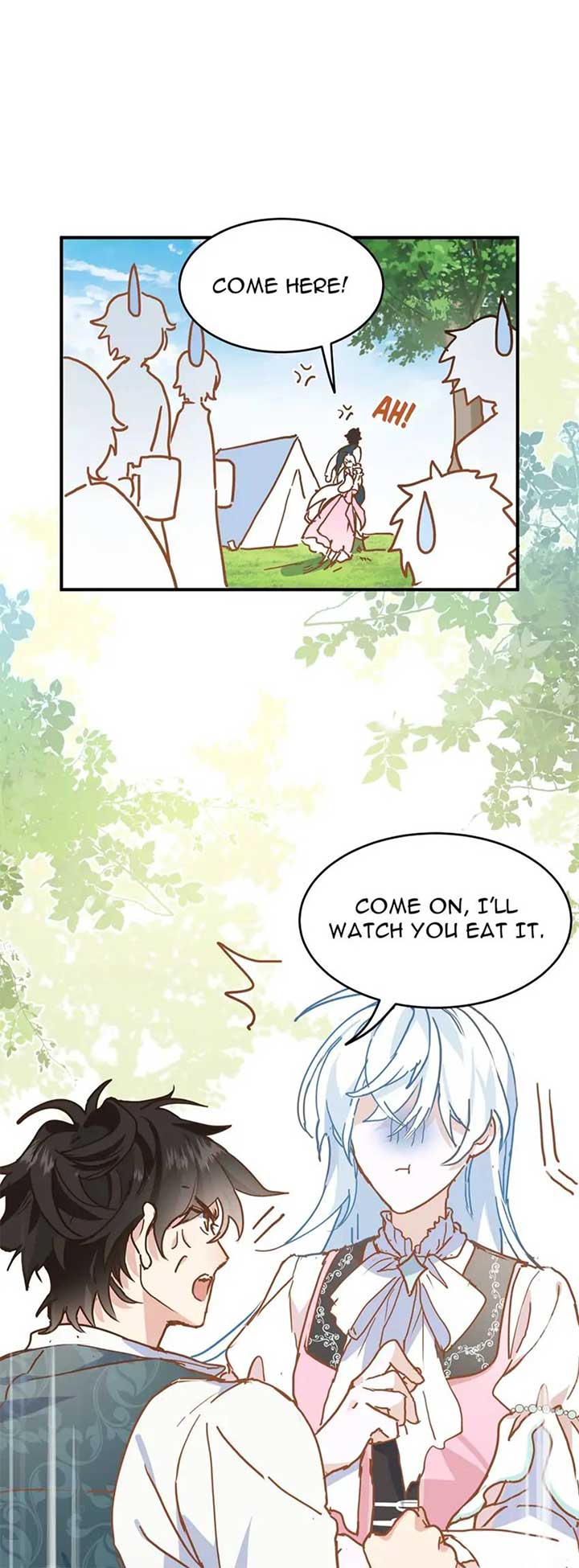 The Princess Doesn’t Want to Be Spoiled chapter 10 page 22
