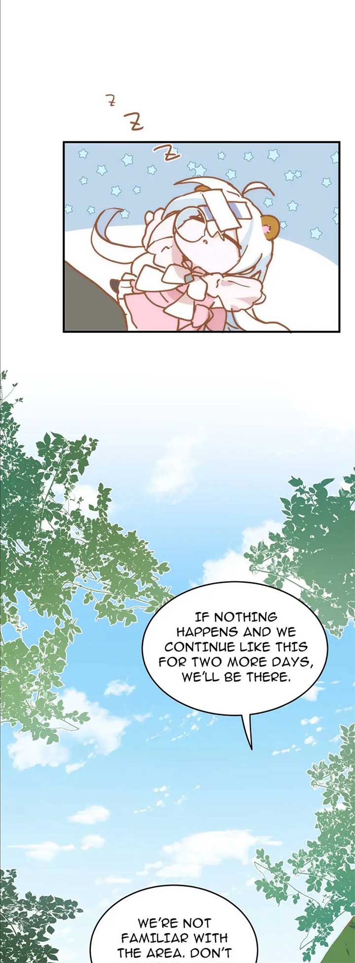 The Princess Doesn’t Want to Be Spoiled chapter 10 page 33