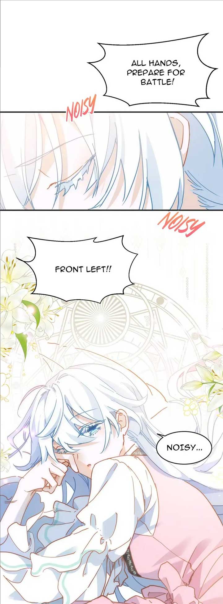 The Princess Doesn’t Want to Be Spoiled chapter 11 page 1