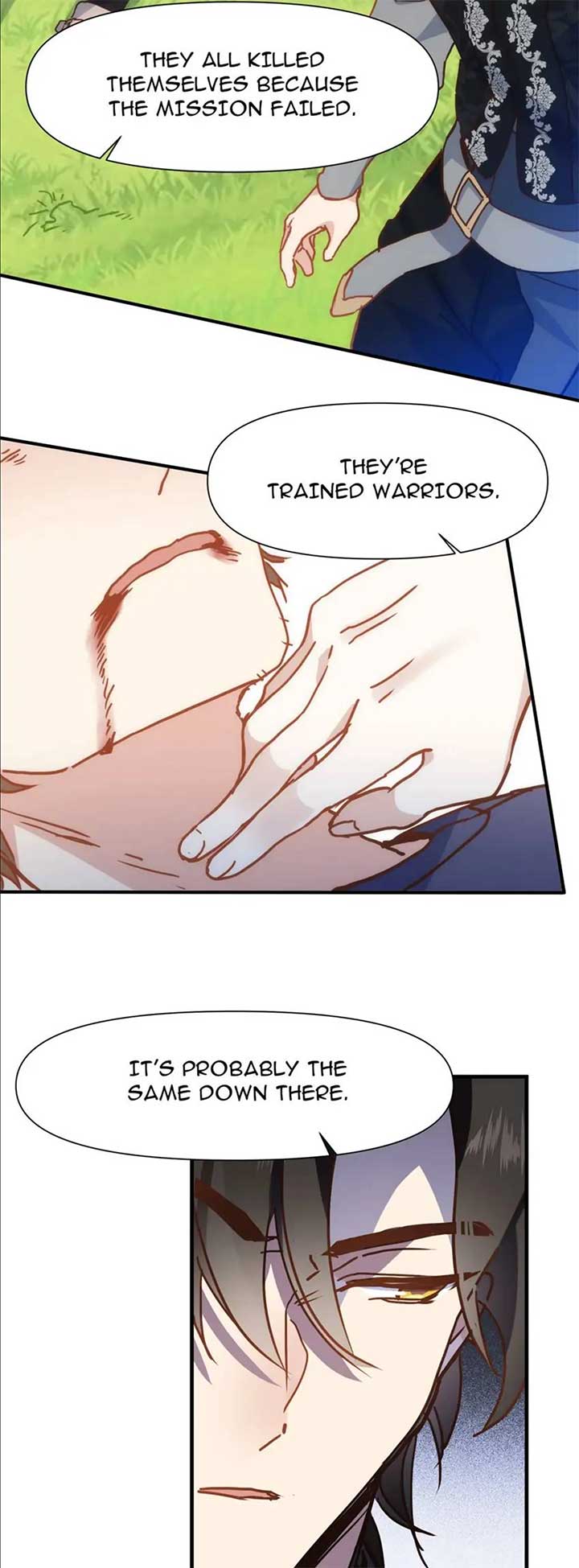 The Princess Doesn’t Want to Be Spoiled chapter 11 page 25