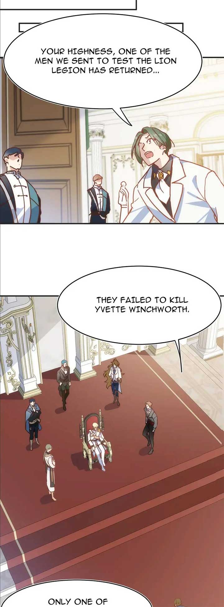 The Princess Doesn’t Want to Be Spoiled chapter 11 page 37