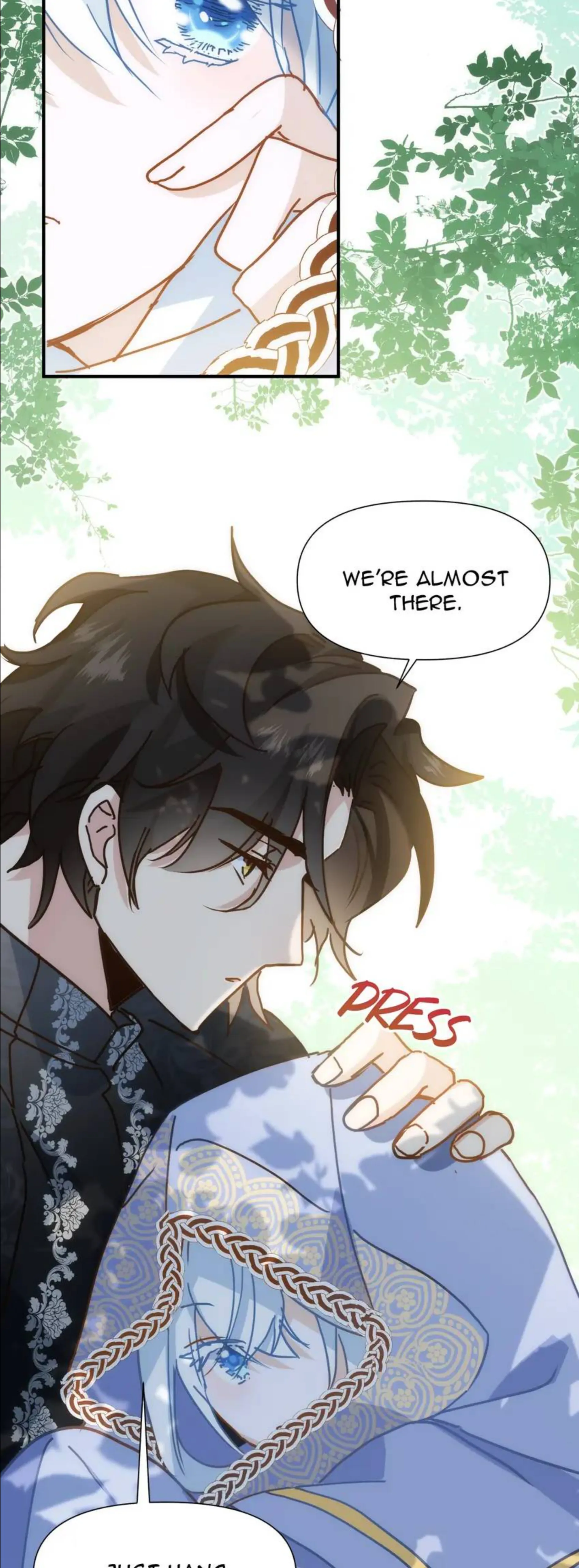 The Princess Doesn’t Want to Be Spoiled chapter 12 page 22