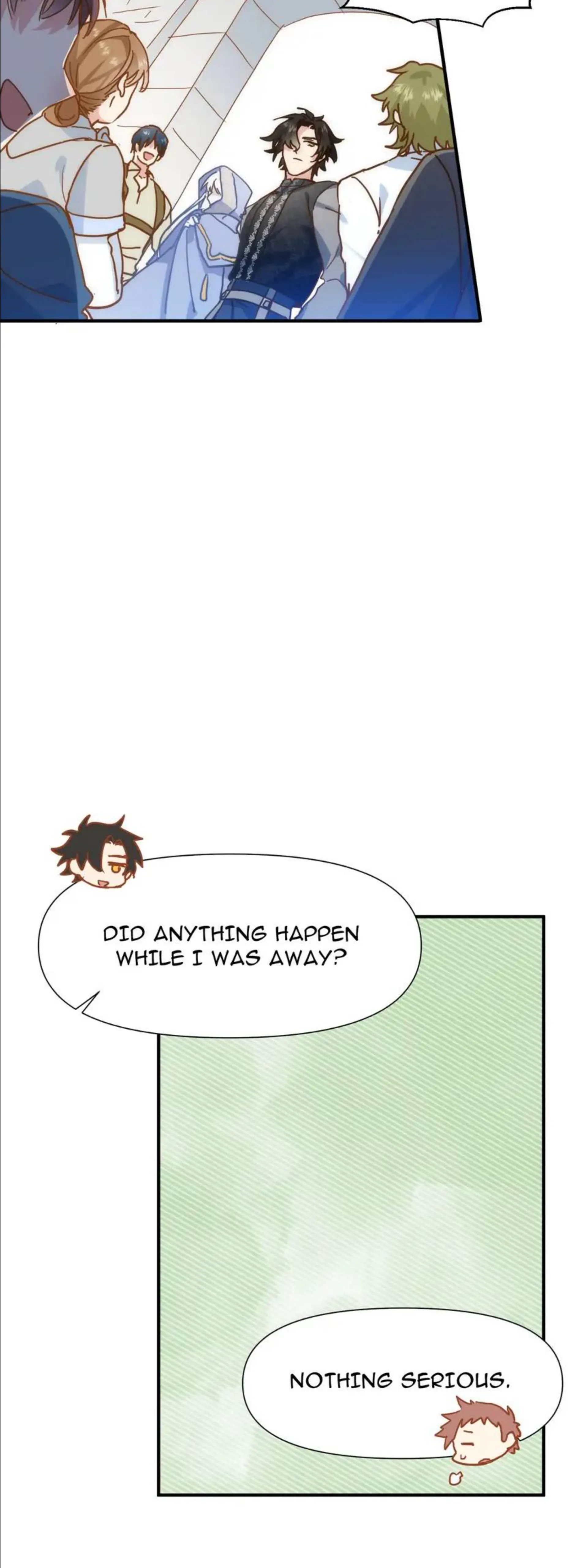 The Princess Doesn’t Want to Be Spoiled chapter 12 page 25