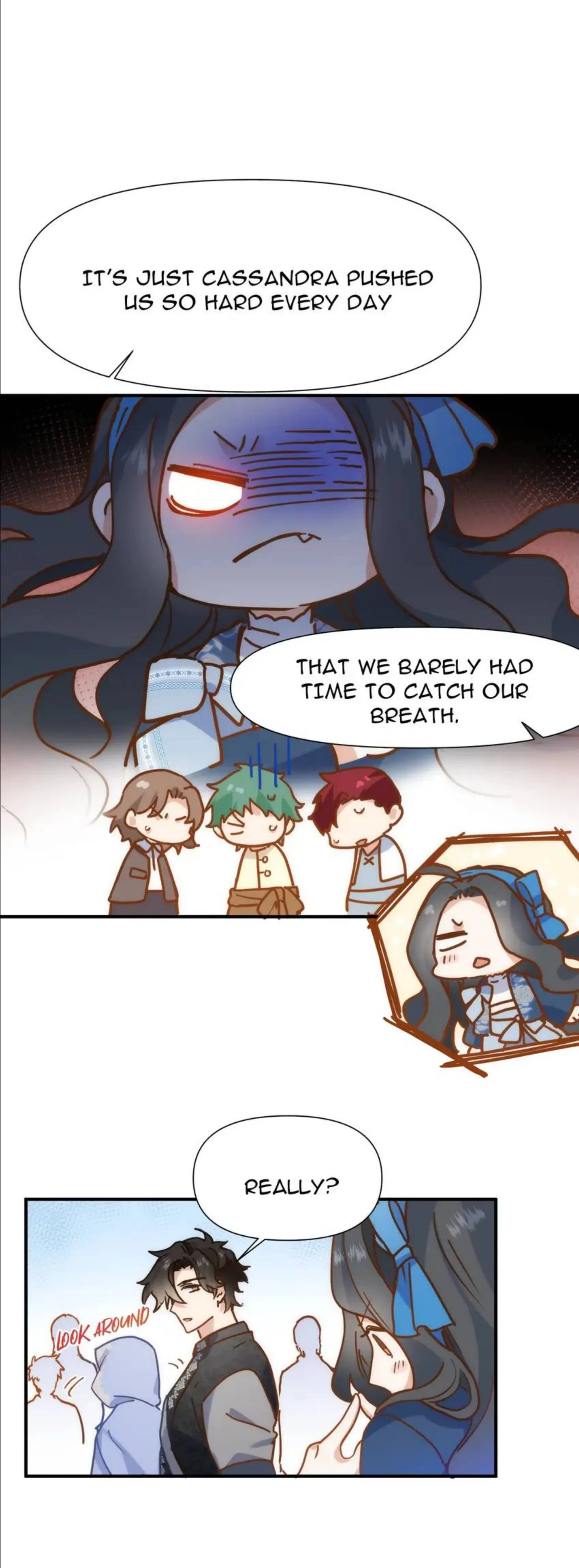 The Princess Doesn’t Want to Be Spoiled chapter 12 page 26