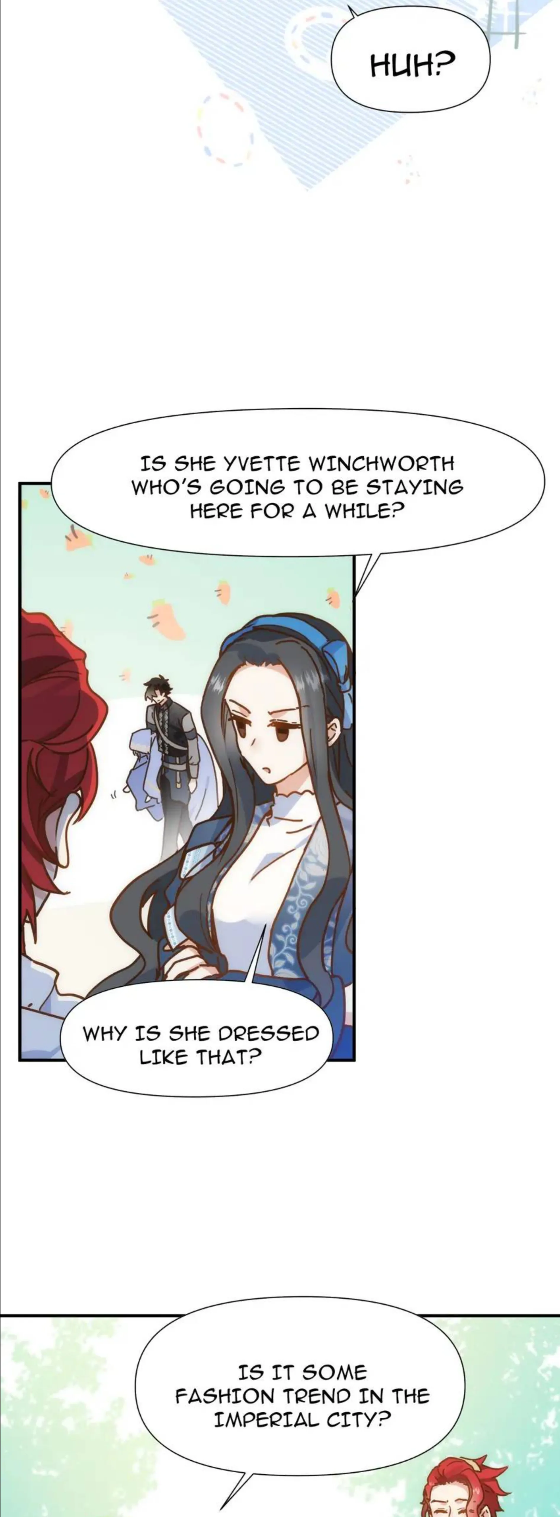 The Princess Doesn’t Want to Be Spoiled chapter 12 page 34