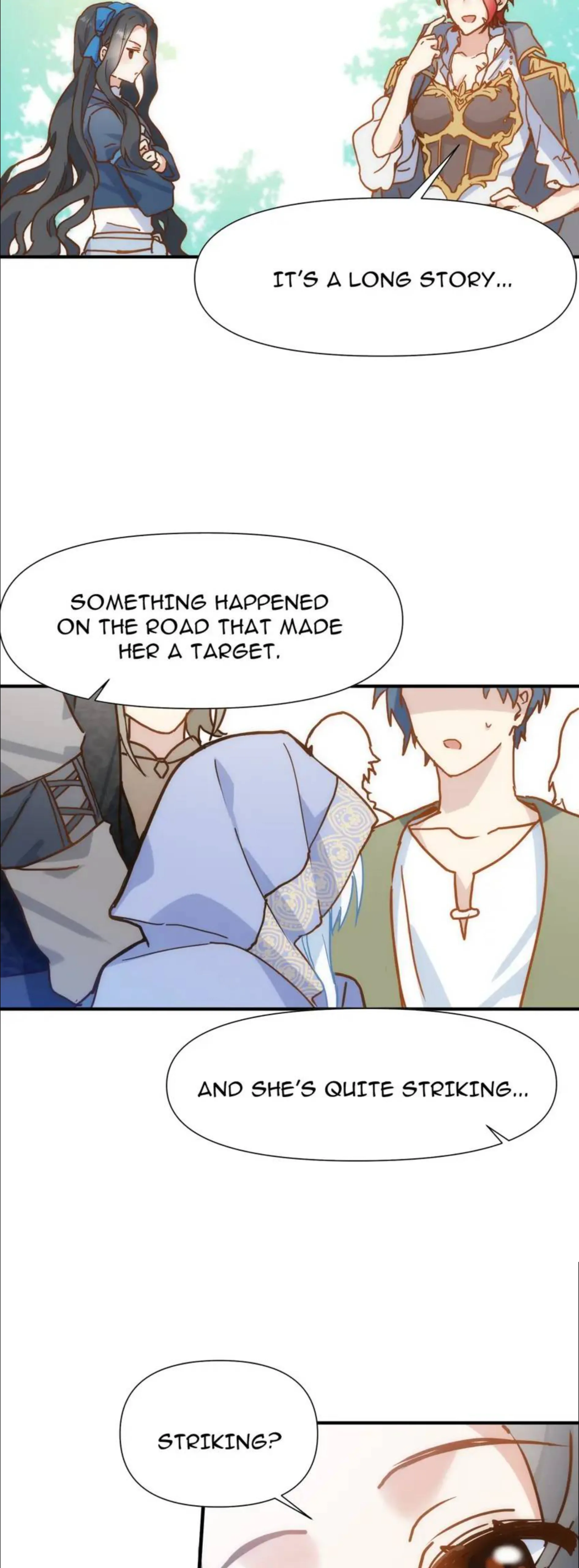 The Princess Doesn’t Want to Be Spoiled chapter 12 page 35
