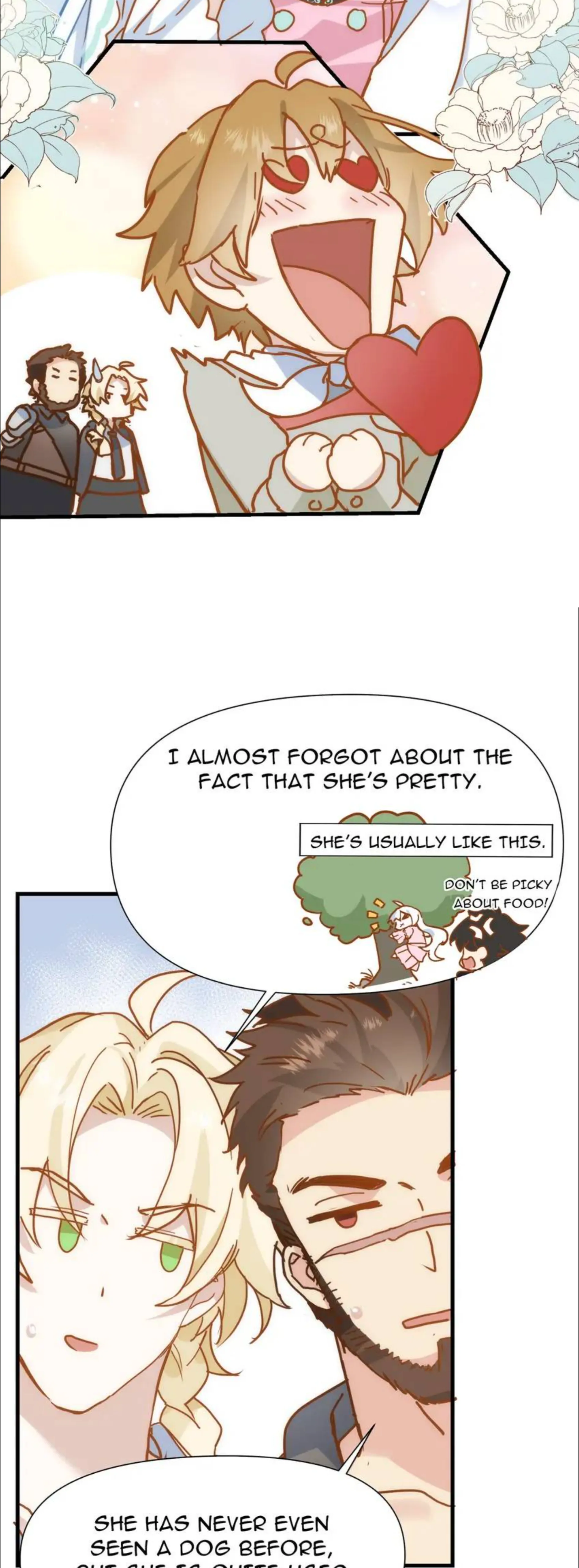 The Princess Doesn’t Want to Be Spoiled chapter 12 page 42