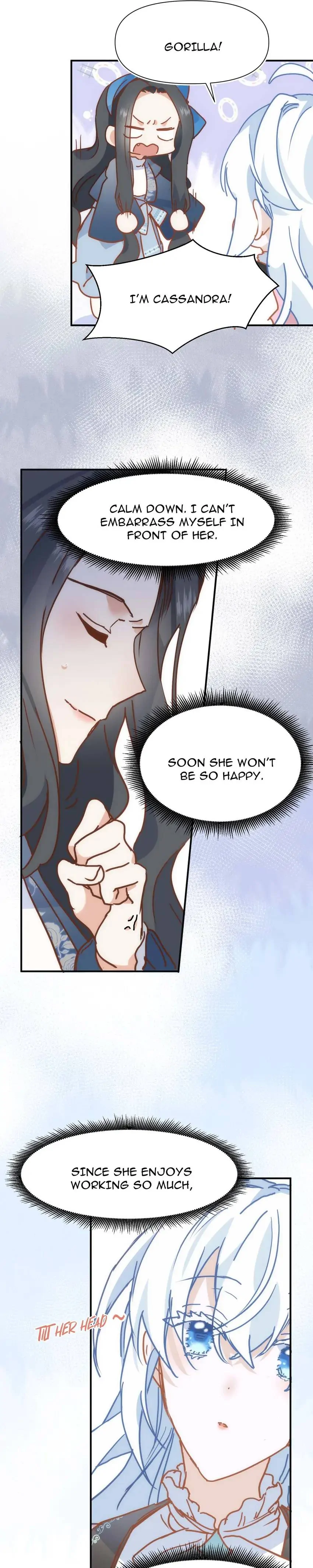 The Princess Doesn’t Want to Be Spoiled chapter 13 page 35